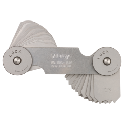 Mitutoyo - Radius Gauge Set 17/64-1/2" - 186-102