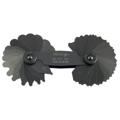 Mitutoyo - Radius Gauge Set 1mm-7mm - 186-105