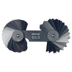 Mitutoyo - Radius Gauge Set 7.5mm-15mm - 186-106