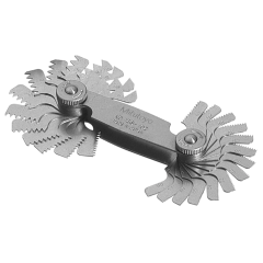Mitutoyo - Screw Pitch Gauge 4-60 tpi 21 leaves - 188-102