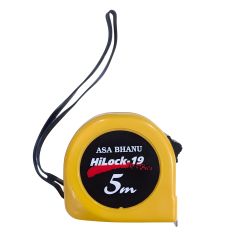 Asa Bhanu - Pocket Rules Measuring Tape - HiLock 19-5M