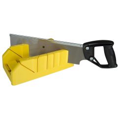Stanley - Miter Box with Saw 14 in -1-19-800