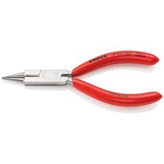 KNIPEX  19 03 130 Round Nose Pliers with Cutting Edge (Jewellers' Pliers) 130mm