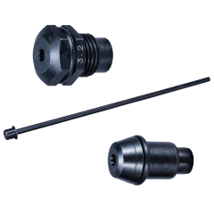 Makita - 3.2 mm (1/8") Nosepiece and Jaw Pusher with Tube, XVR01 - 199728-6