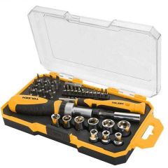Tolsen - Bits & Sockets Set of 42pcs - 20041