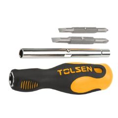 Tolsen - 6 in 1 Screwdriver Set - 20043