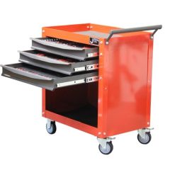 Jetech - 200pcs Tool Set In 3-Drawer Trolley