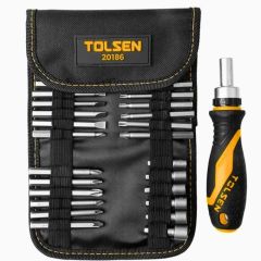 Tolsen - Bit Set of 26pcs - 20186