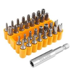 Tolsen - Magnetic Bit Holder Set of 33pcs - 20369