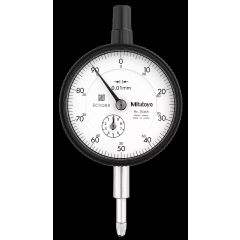 Mitutoyo - Dial Gauge, Lug Back, ISO Type 10mm, 0,01mm - 2046A
