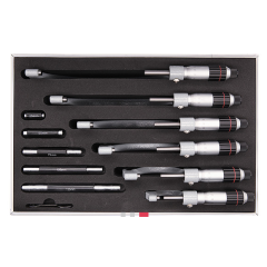 Werka - 217-9576 Outside Micrometer set 