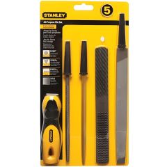 Stanley - 5pcs File Set - 22-314