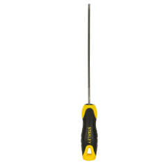 Stanley - 8" Chain Saw File X 4 - 0-22-491