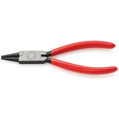 KNIPEX  22 01 160 Round Nose Pliers Plastic Coated Black Atramentized 160 mm