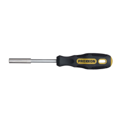 Proxxon - Screwdriver with 1/4" female hex drive and magnetic holder - 22281