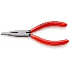 KNIPEX 23 01 140 Flat Nose Pliers with Cutting  Edges 140mm