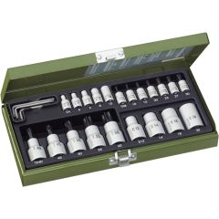 Proxxon - TX Socket Set of 24pcs - 23102