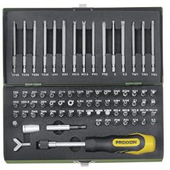 Proxxon - 75-piece Super Safety and Specialty Bit Set - 23107