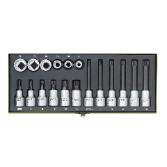 Proxxon - XZN Multi-Toothed Screws Set of 18pcs - 23296