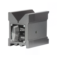 Crystal - Magnetic V Blocks 6" - AA-1805 Η