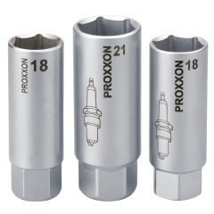 Proxxon - 3/8" Spark Plug Sockets