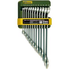 Proxxon -  12pcs SlimLine Ring-Combination Spanner Set 6-19mm - 23820