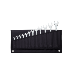 Proxxon - 12pcs SlimLine Combination Spanner Set for Metric Screw Sizes 6 - 9mm  - 23825