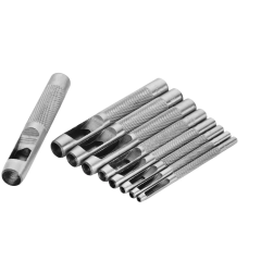 Tolsen - Leather Puncher Set of 9pcs - 25093