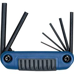 Eklind - Ergo-Fold™ Fold-up Set Hex Key Series Ergonomic Handle 7Pcs 25171