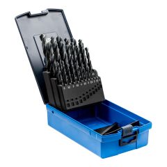 PFERD - Spiral Drill set 25-piece Universal HSSG N 1-13 Steel 25tlg SPB DIN 338 - 25203702