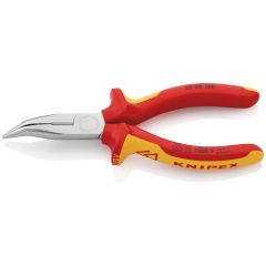 KNIPEX - Snipe Nose Side Cutting Pliers 160mm - 25 26 160