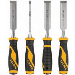 Tolsen - Wood Chisel Set of 4pcs -  25384