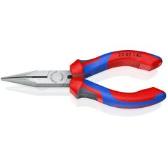 KNIPEX 25 02 140 Snipe Nose Side Cutting Pliers (Radio Pliers) 140mm