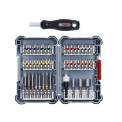 Bosch - 45pcs Customisable Screwdriver Bit Set - 2607017692