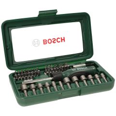 Bosch - Screwdriver Bit Set of 46pcs - 2607019504
