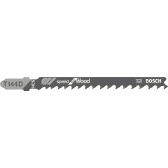 Bosch - T 144 D Speed For Wood Jigsaw Blade (Pack of 100pcs) - 2608637880