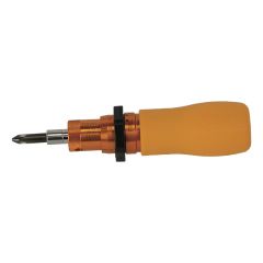 Tohnichi - Rotary Slip and Adjustable Torque Driver (60～260 - 2cNm) 1/4" Hex - RTD260CN