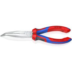 KNIPEX 26 25 200 Snipe Nose Side Cutting Pliers (Stork Beak Pliers) 200mm