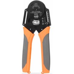 IWISS -IWD-2630   Ratchet Crimper for Heavy Duty Contacts 0.05-0.12mm² (30-26 AWG)
