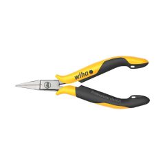 Wiha -  Z 38 0 04  Professional ESD flat-Nose Pliers Short, Flat Jaws 120mm - 26806