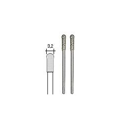 Proxxon - Diamond coated grinding bits, ball Ø 3.2 mm, 2pcs - 28234