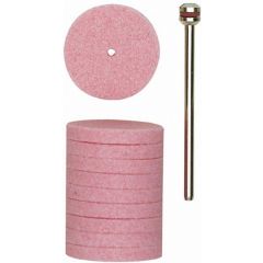 Proxxon - Carborundum grinding wheels, 22mm 10pcs - 28302