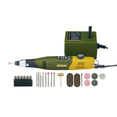 Proxxon - 28515 Model building and engraving set with MICROMOT drill/grinder 60/E