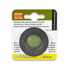 Proxxon - Silicon Carbide grinding disc for LHW + LHW/A, 60 grit - 28587