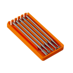 Proxxon - Wolfram vanadium steel milling bits - 28710