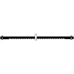 Proxxon - Standard Scroll Saw Blades with Pin Ends 127mm - 28745