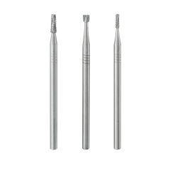 Proxxon - 28752 Tungsten carbide millers, 3 pcs., different shapes