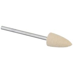 Proxxon - Felt Polishers, bullet-shape, 2 pcs. - 28801