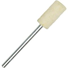 Proxxon - Felt Polishers, cylinder, Pack of 2pcs - 28802