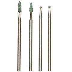 Proxxon - 28920 Tool set for glass engraving, 4 pcs.